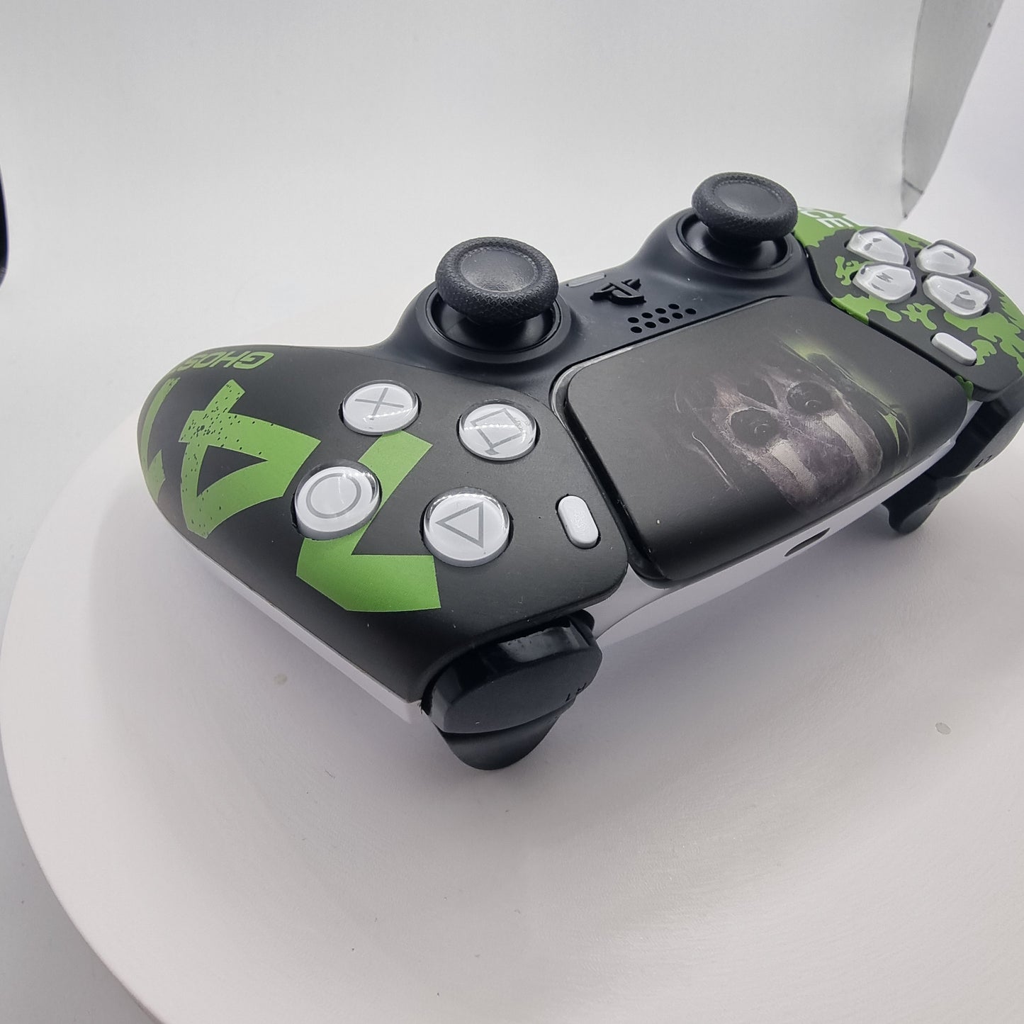 Custom PS5 DualSense Controller Modern Warfare White Grade A