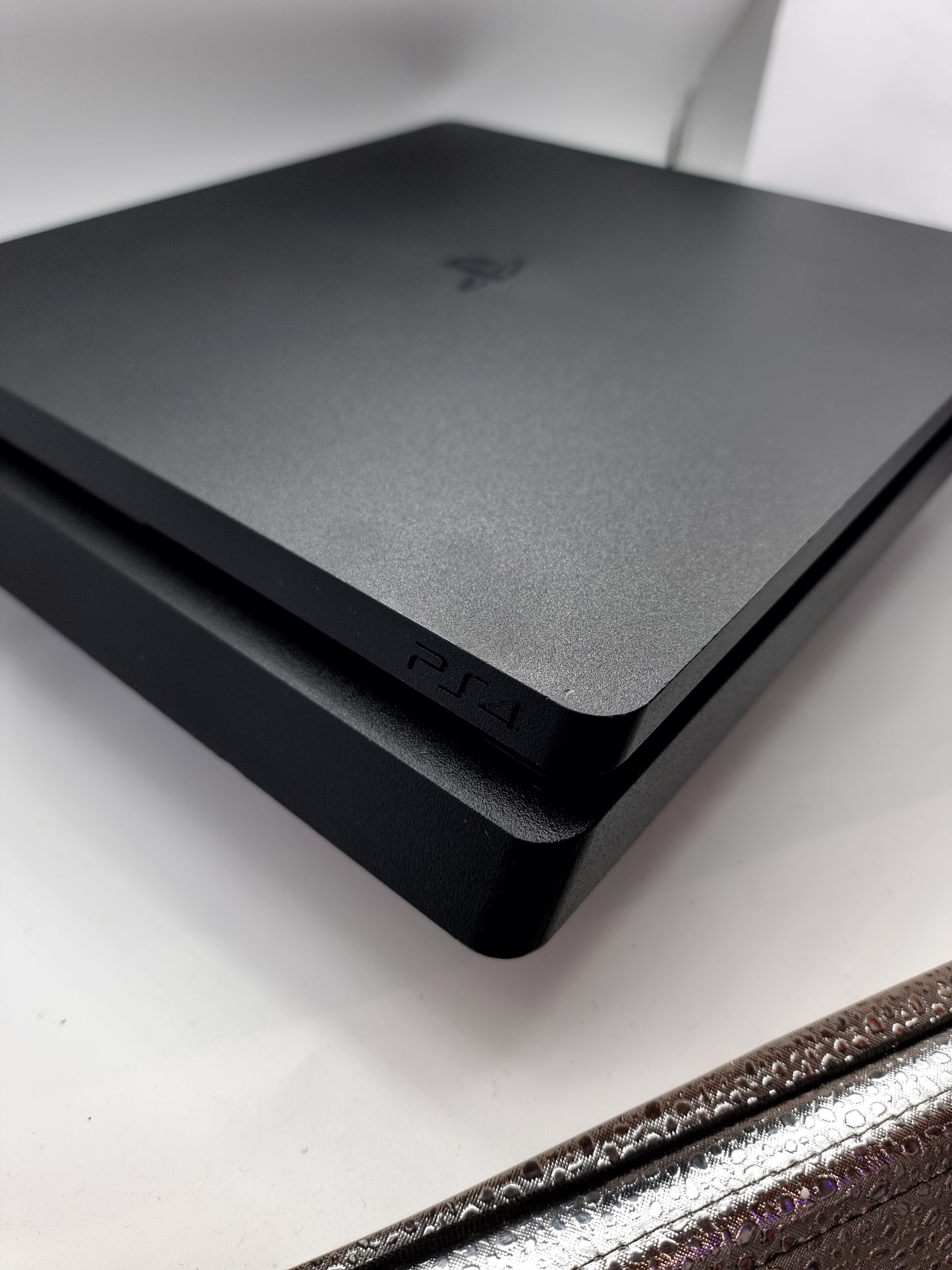 PlayStation 4 Slim Console, 500GB Black, Unboxed