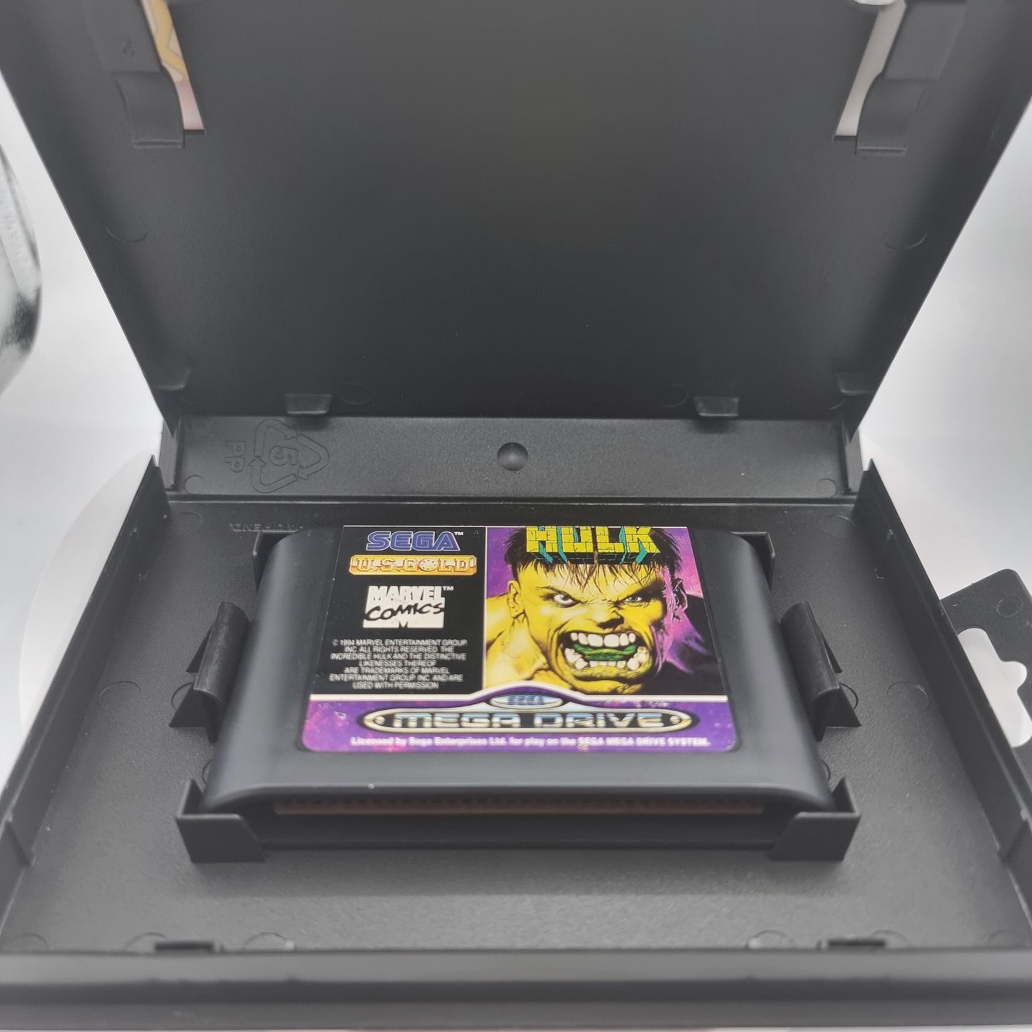 Sega Mega Drive - Marvel's: The Incredible Hulk - Kixx Edition - English UKV PAL