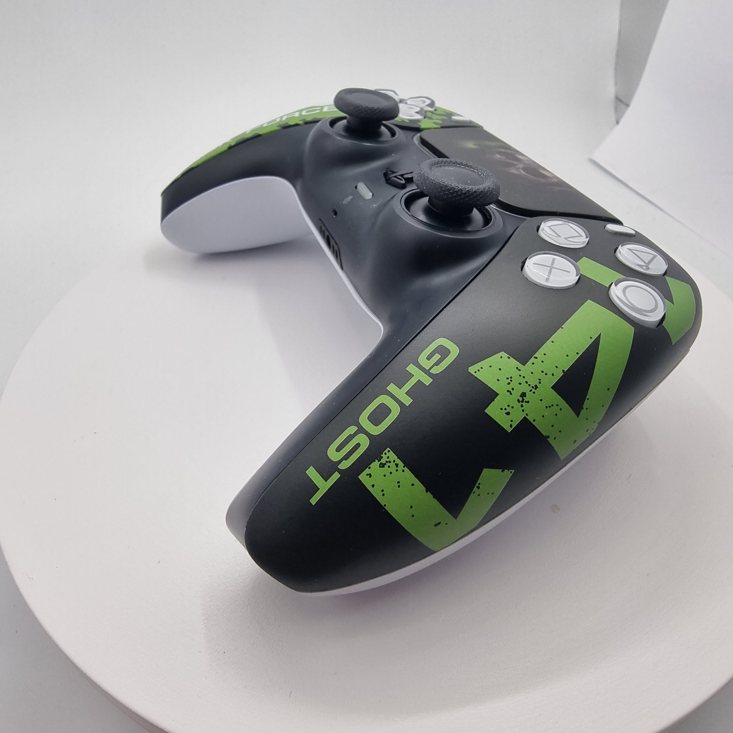Custom PS5 DualSense Controller Modern Warfare White Grade A