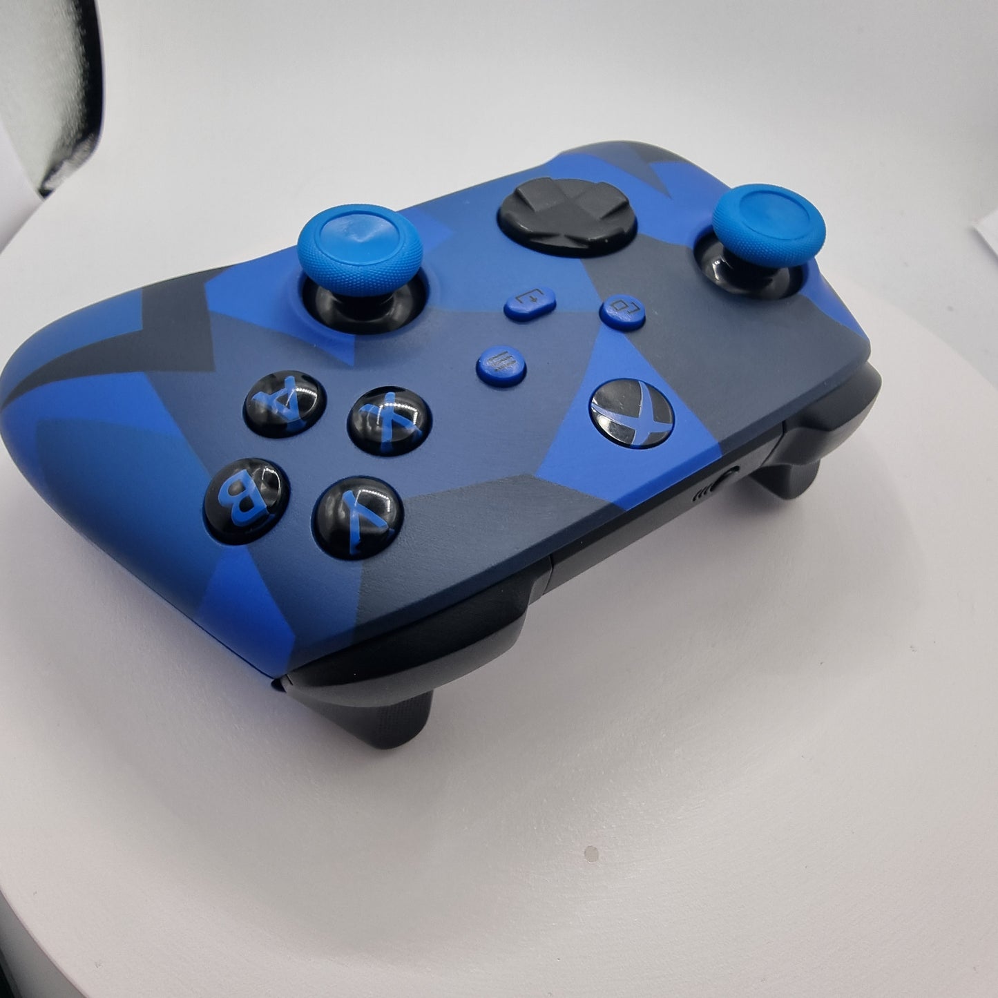 Xbox One Series X/S Controller (Blue/Black) Camo Grade A