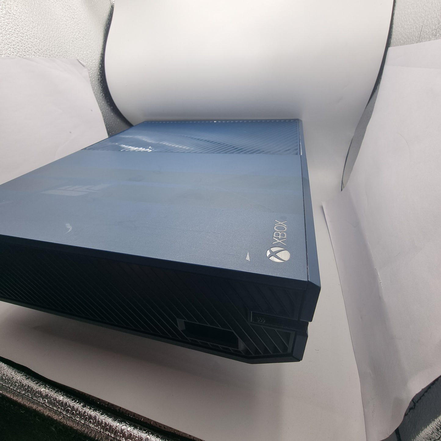 Xbox One Console, 1TB, Forza Blue Ltd. Ed. Unboxed Grade C