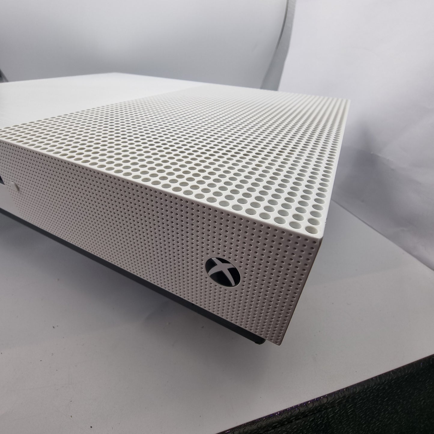 Xbox One S Console, 1TB, White with Controller