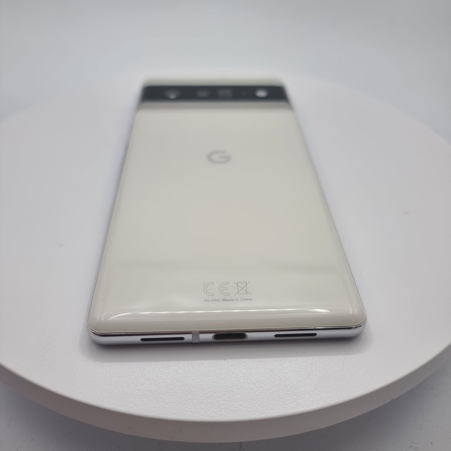 Google Pixel 6 Pro 128GB Cloudy White (Grade A/B), Unlocked