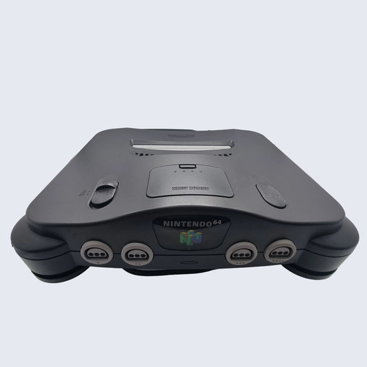 Nintendo 64 Console, Black with 1 controller and HDMI kit Grade B