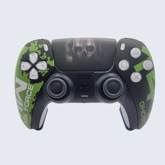 Custom PS5 DualSense Controller Modern Warfare White Grade A