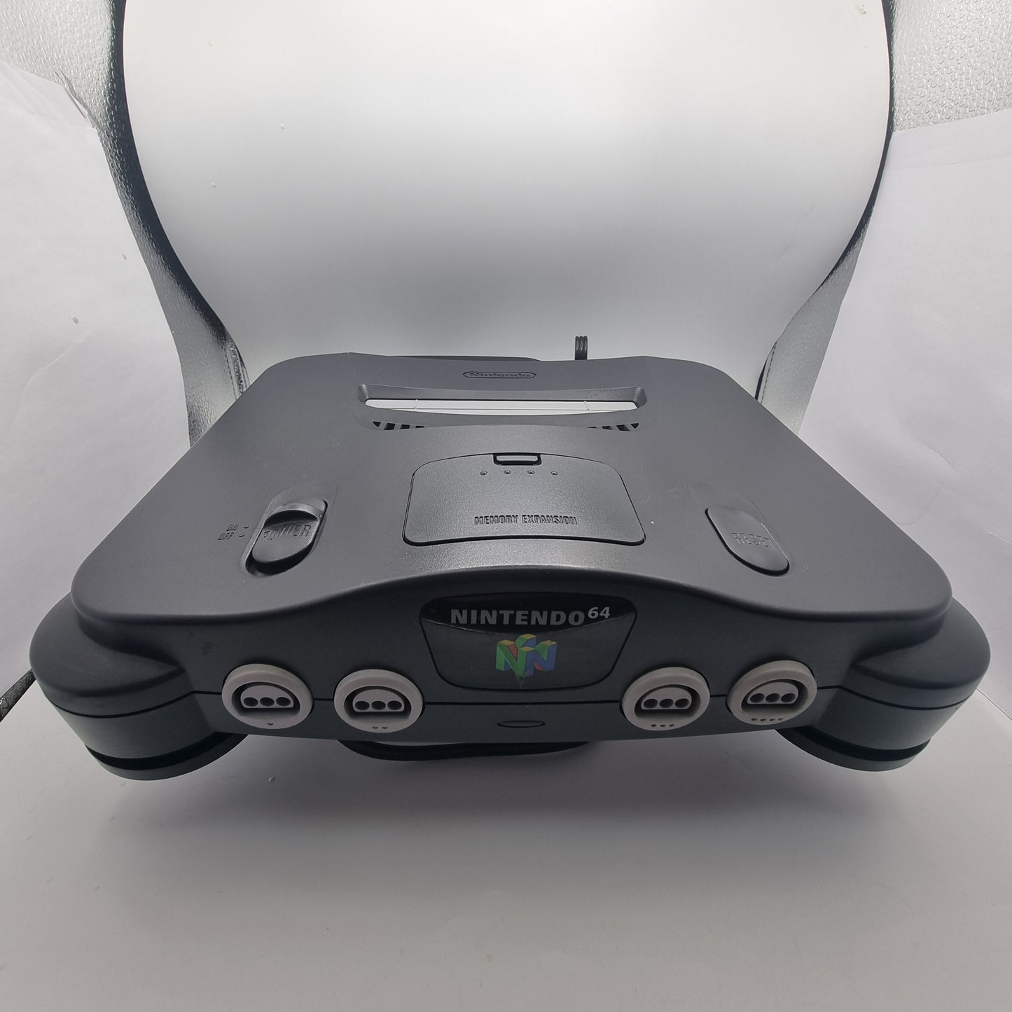 Nintendo 64 Console, Black with 1 controller and HDMI kit Grade B
