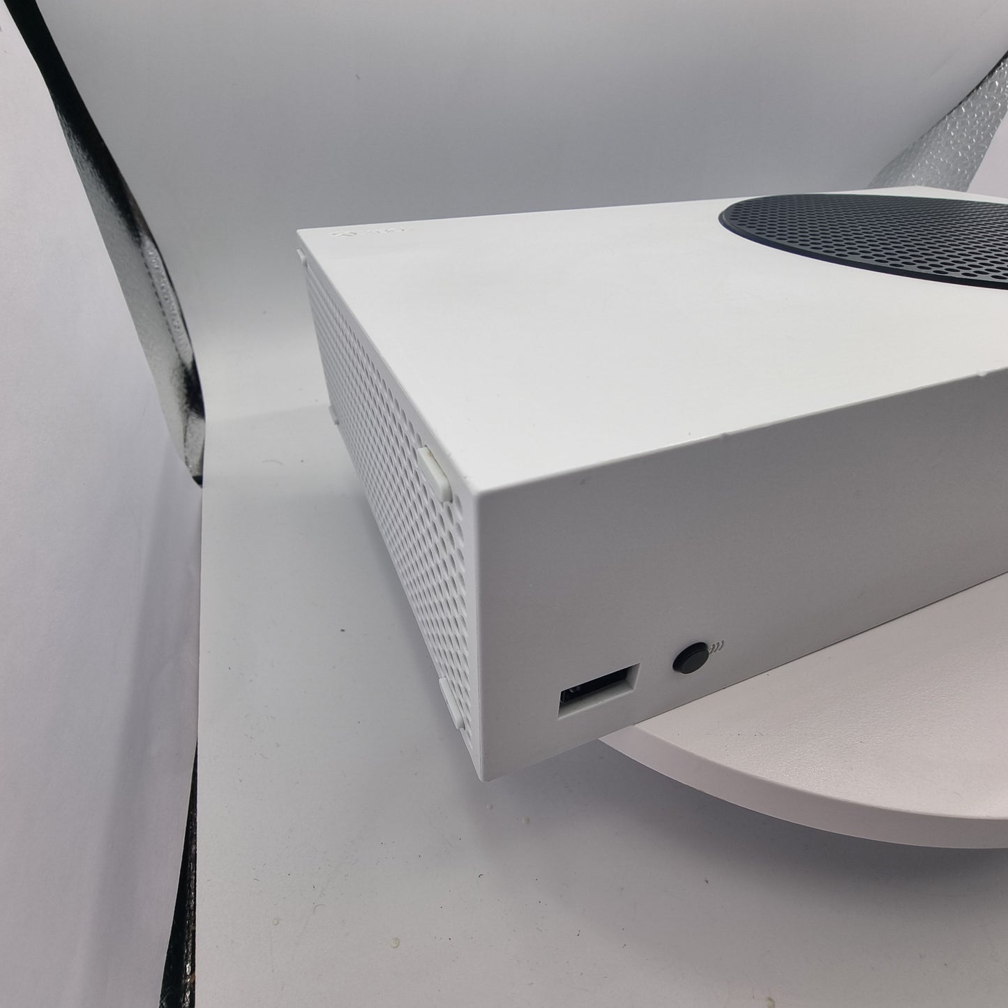 Xbox Series S Console, 512GB, White Unboxed with Controller