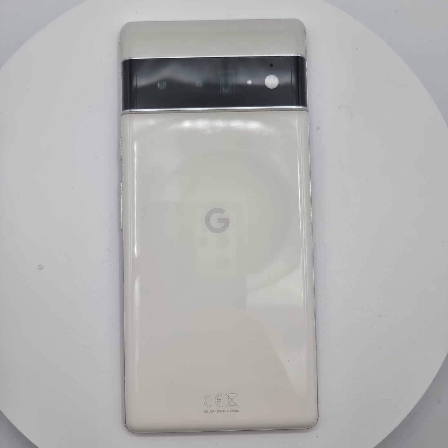 Google Pixel 6 Pro 128GB Cloudy White (Grade A/B), Unlocked