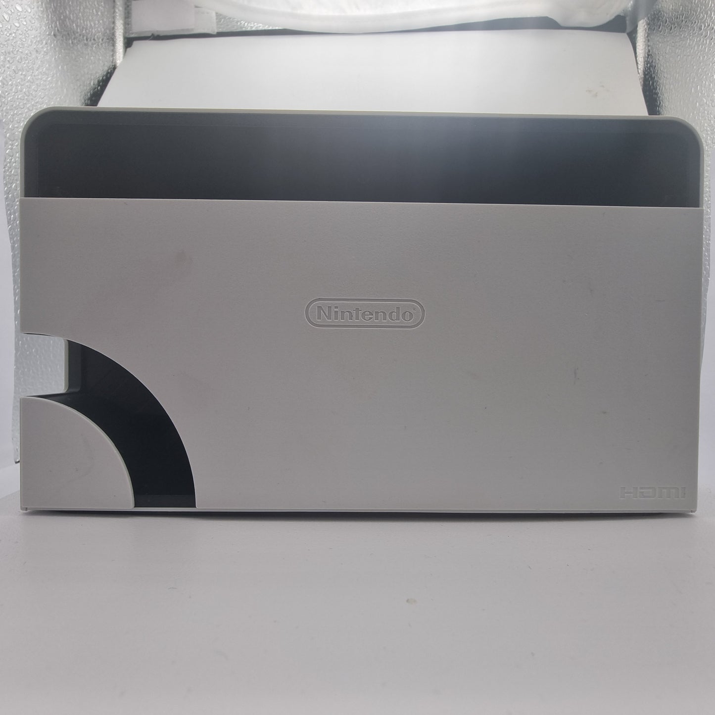 Switch Console, 64GB OLED + Neon Red/Blue Joy-Con with Dock