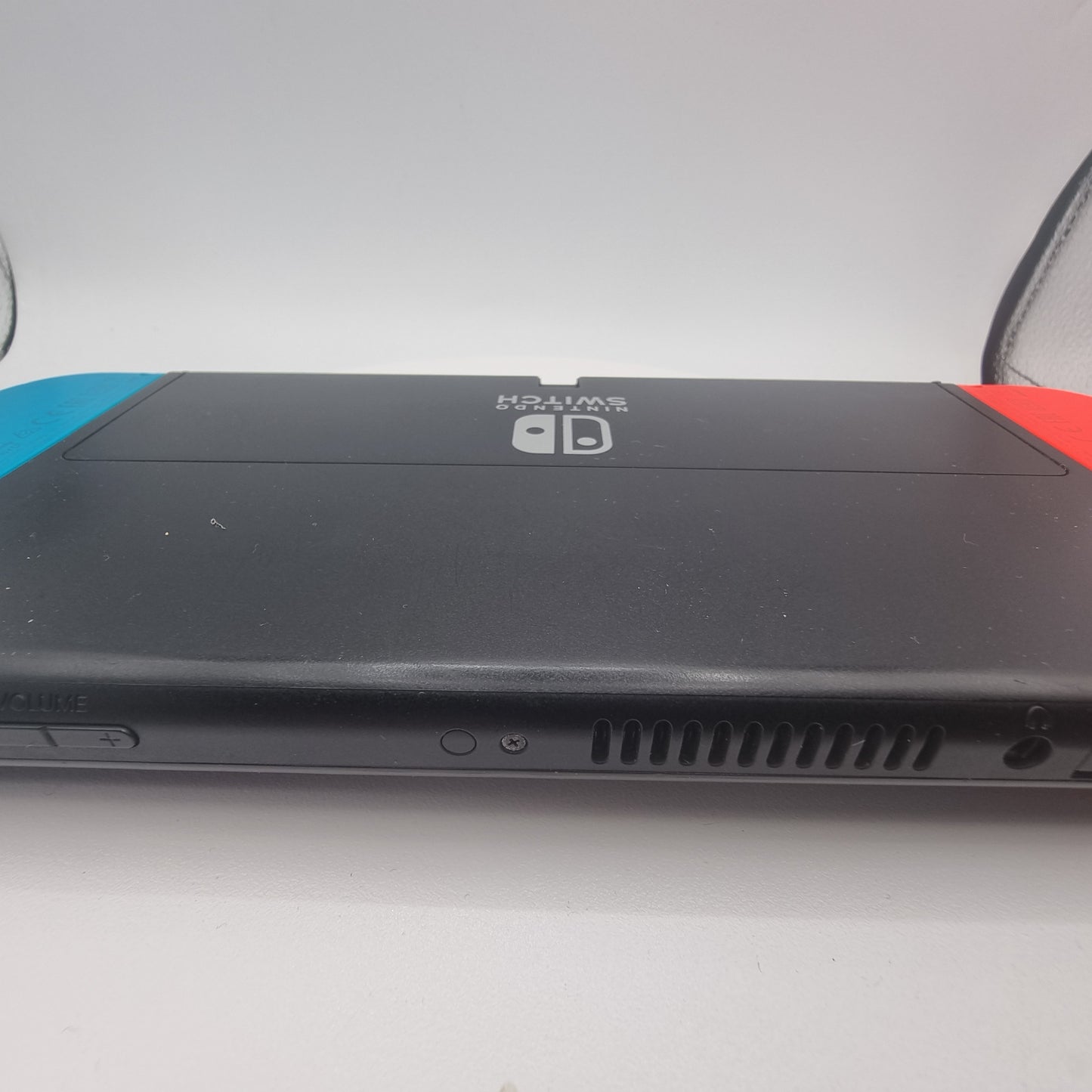 Switch Console, 64GB OLED + Neon Red/Blue Joy-Con with Dock