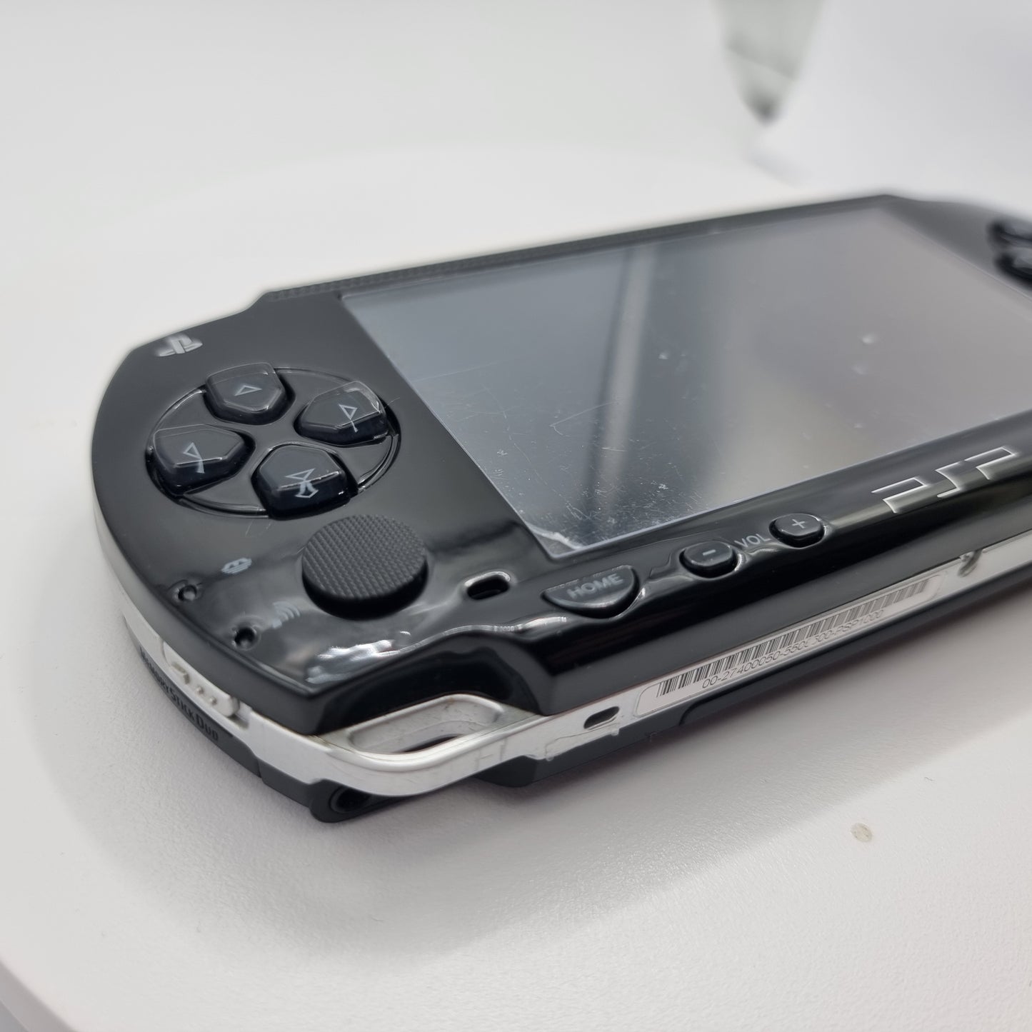 PSP Original Console, Black, (Grade A/B) Unboxed