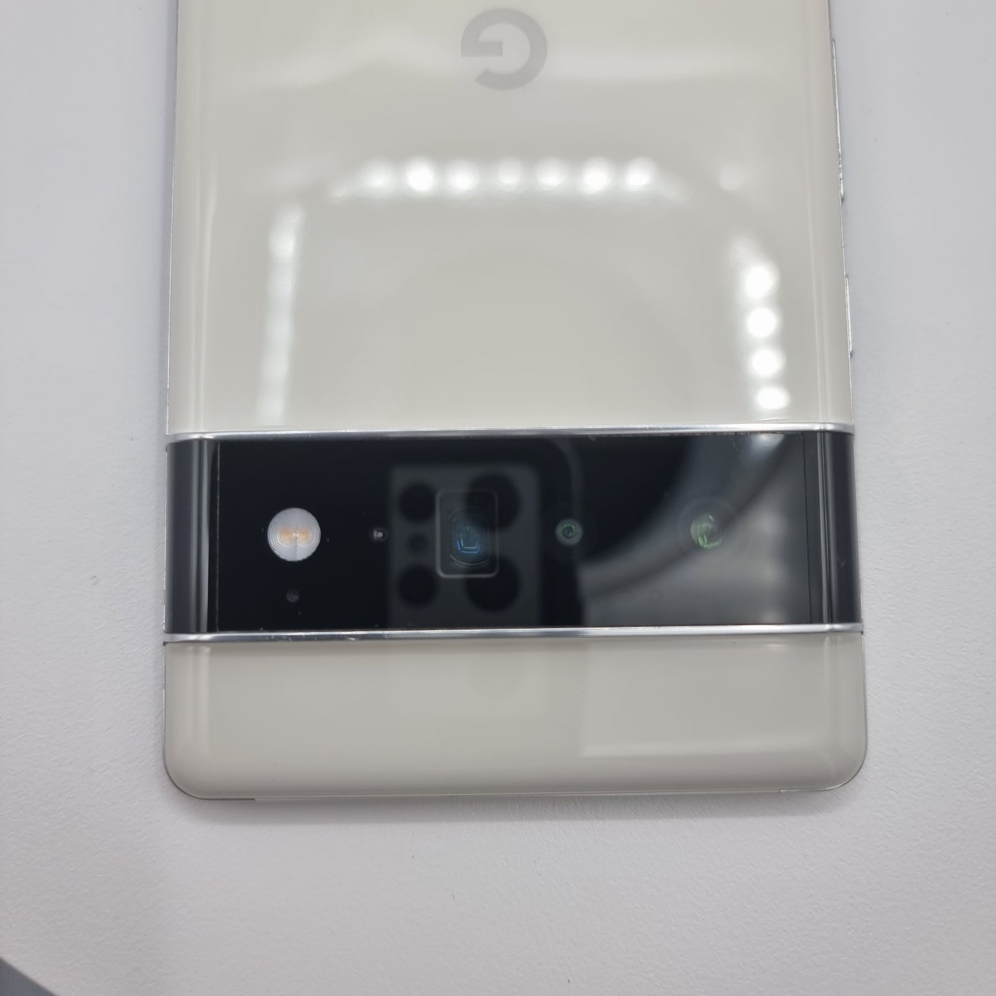 Google Pixel 6 Pro 128GB Cloudy White (Grade A/B), Unlocked