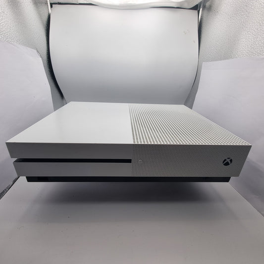 Xbox One S Console, 1TB, White with Controller