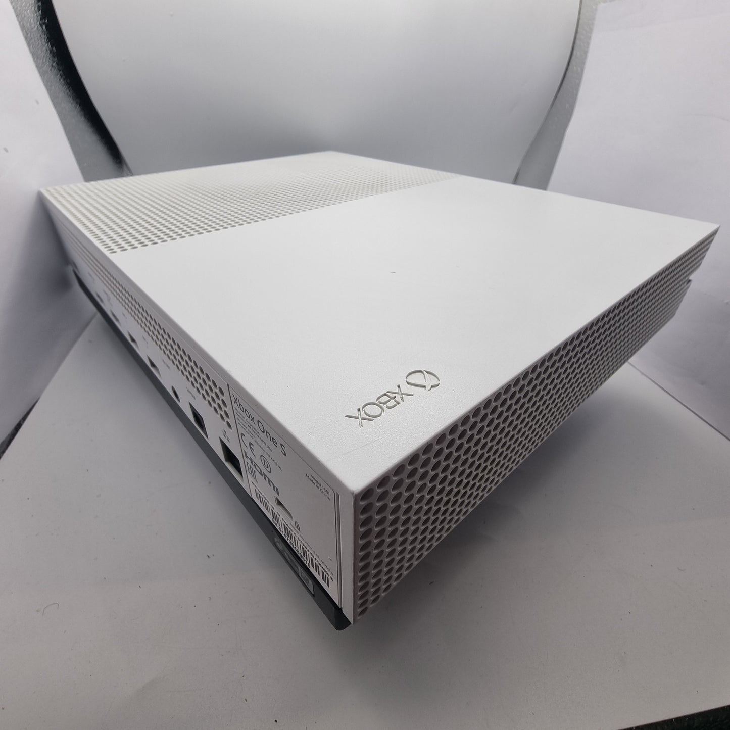 Xbox One S Console, 1TB, White with Controller