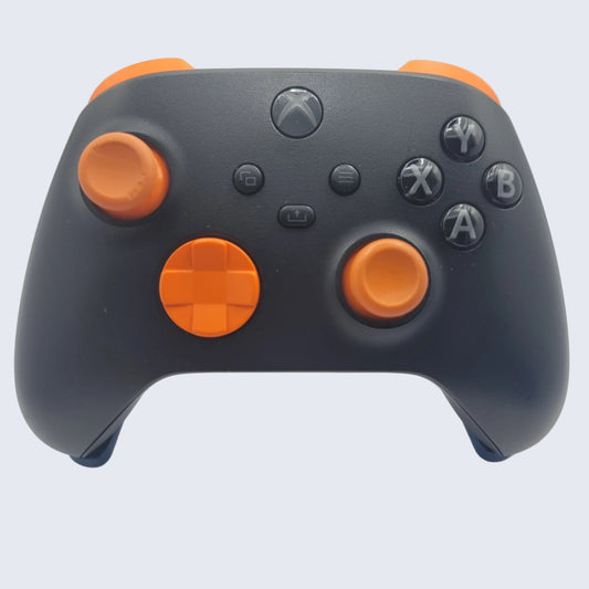 Xbox One Series X/S Controller (Black/Orange) Grade A/B