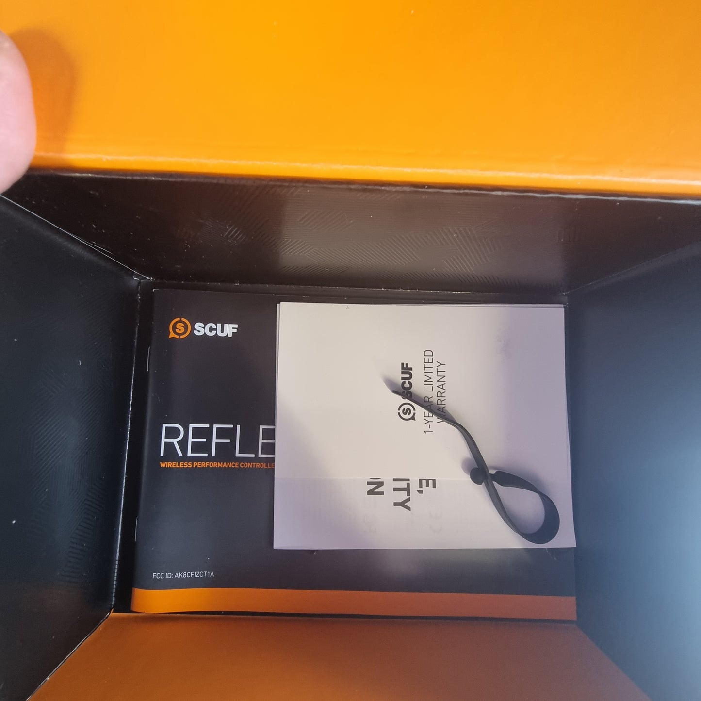 Scuf Reflex PS5 Controller with Box and Case