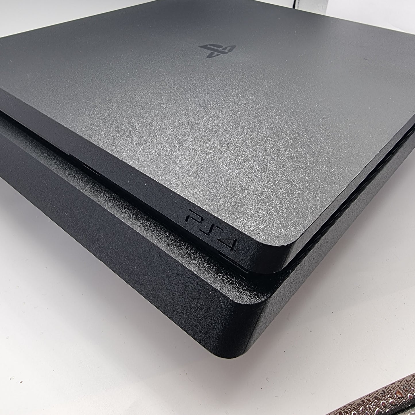 PlayStation 4 Slim Console, 500GB Black, Unboxed