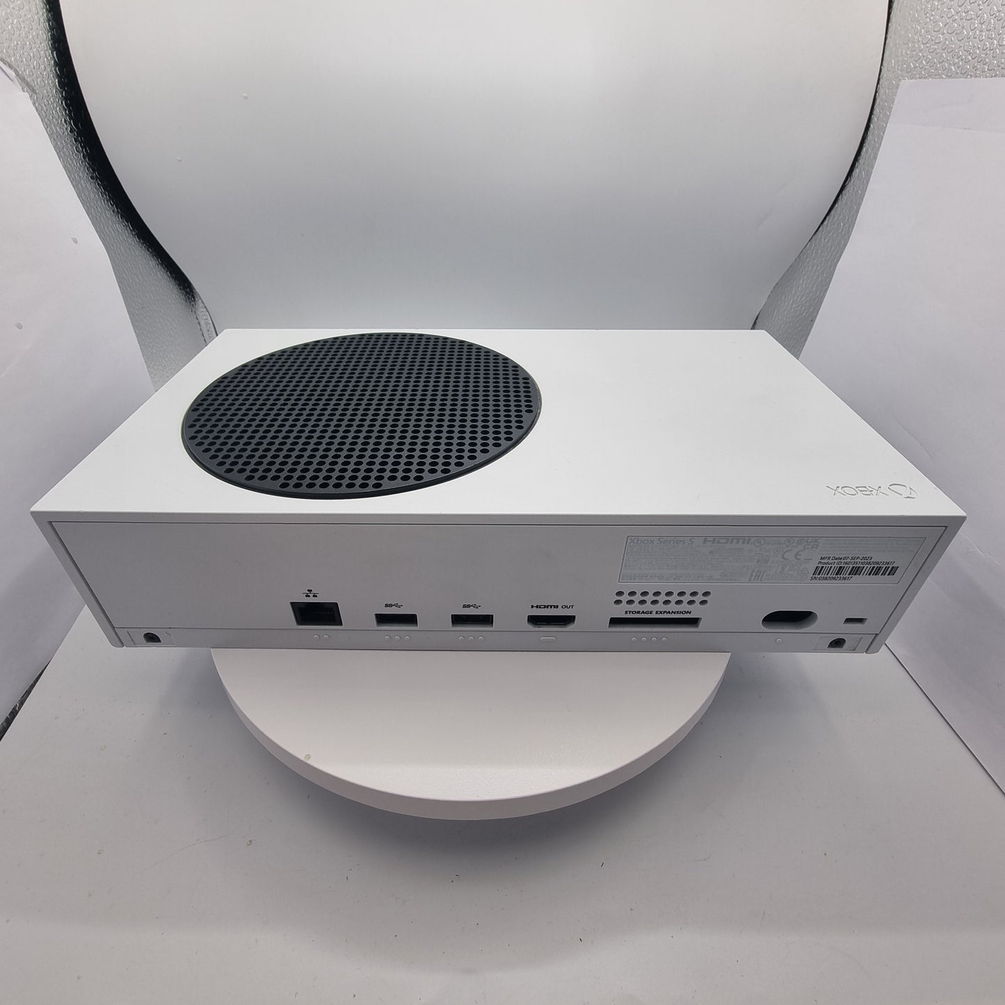 Xbox Series S Console, 512GB, White Unboxed with Controller