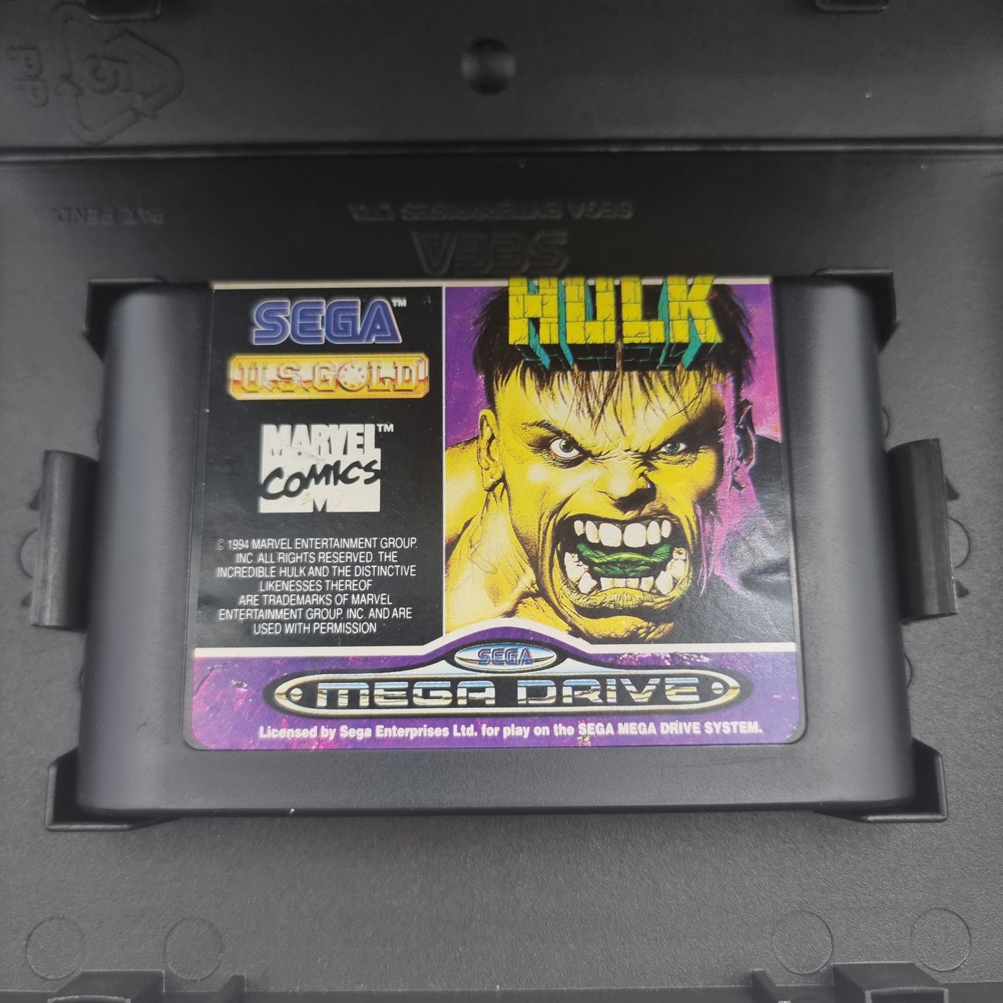 Sega Mega Drive - Marvel's: The Incredible Hulk - Kixx Edition - English UKV PAL