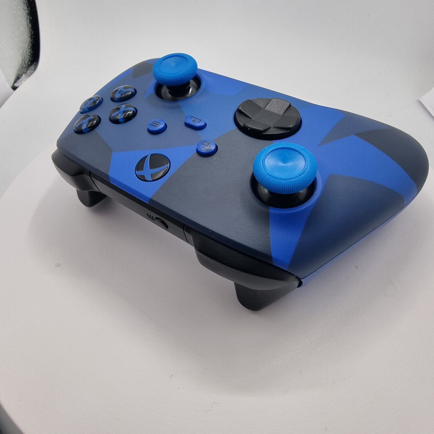 Xbox One Series X/S Controller (Blue/Black) Camo Grade A
