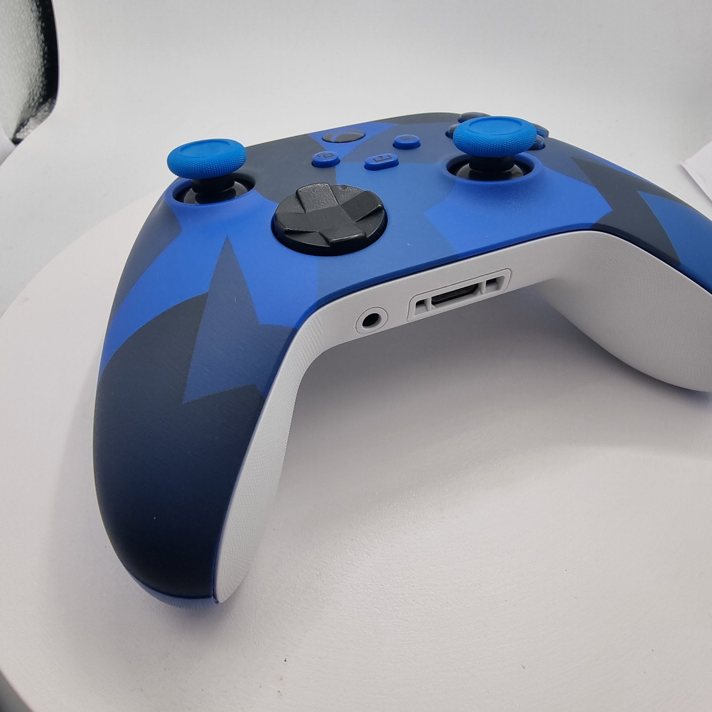 Xbox One Series X/S Controller (Blue/Black) Camo Grade A
