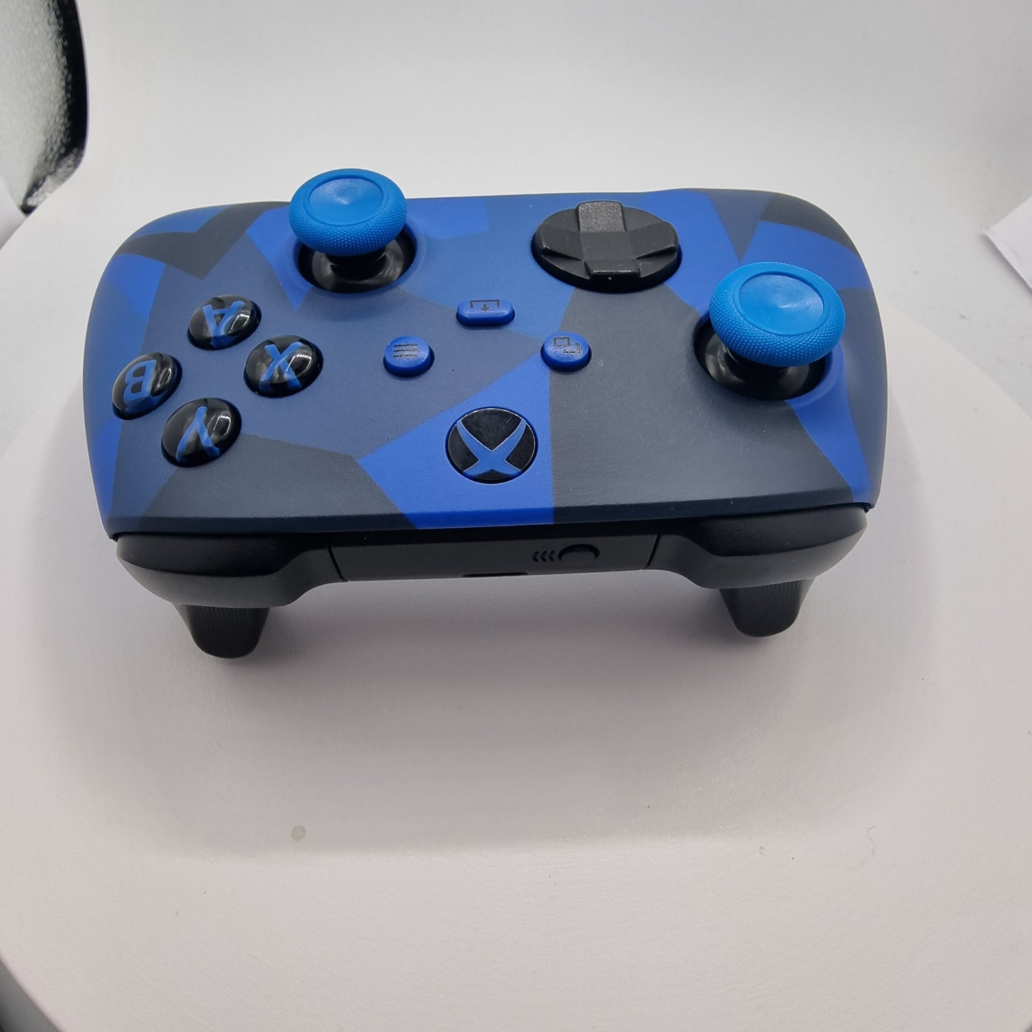 Xbox One Series X/S Controller (Blue/Black) Camo Grade A