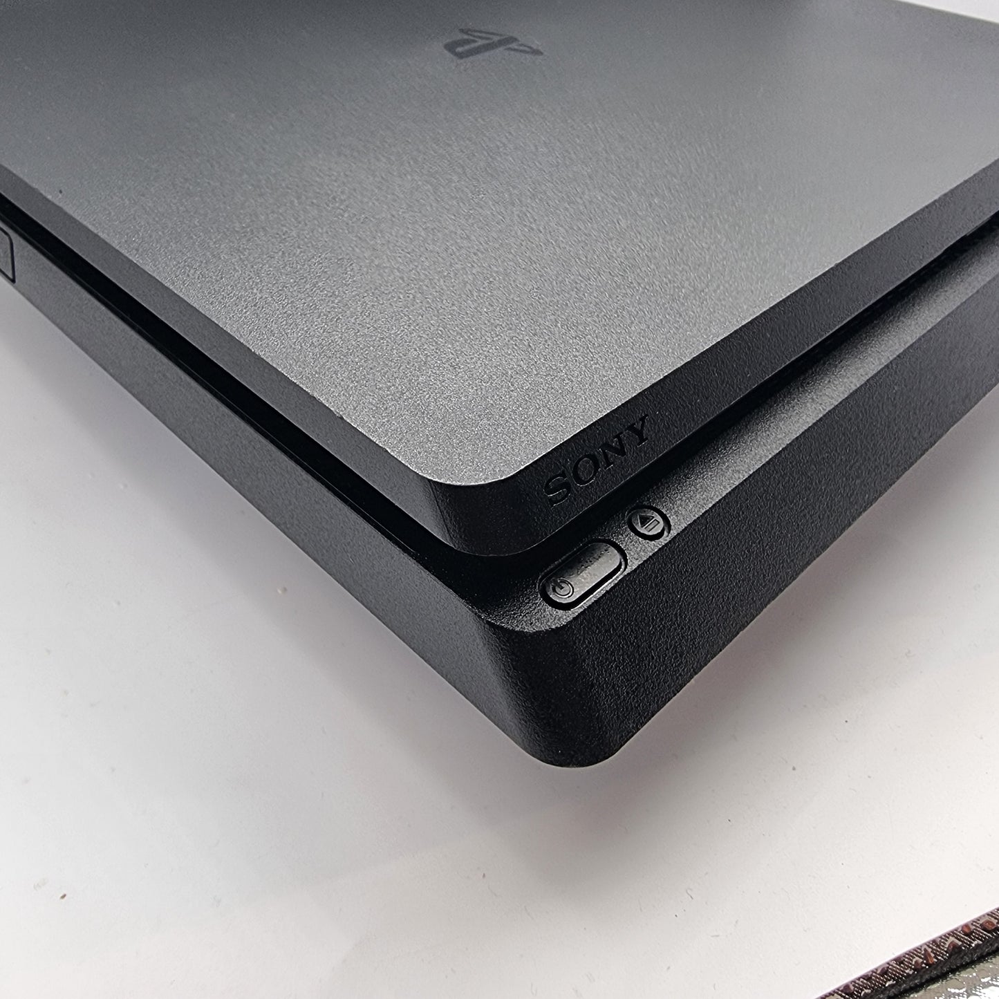 PlayStation 4 Slim Console, 500GB Black, Unboxed