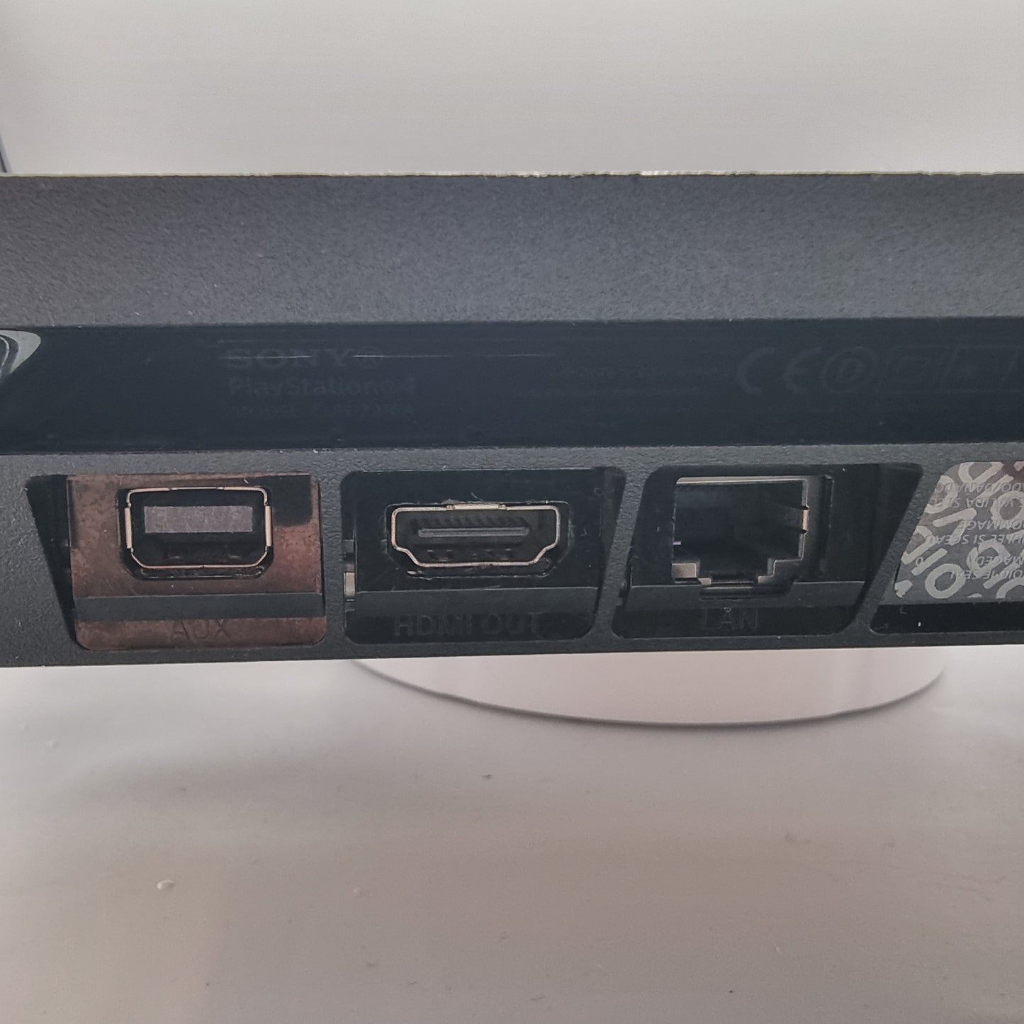 PlayStation 4 Slim Console, 500GB Black, Unboxed