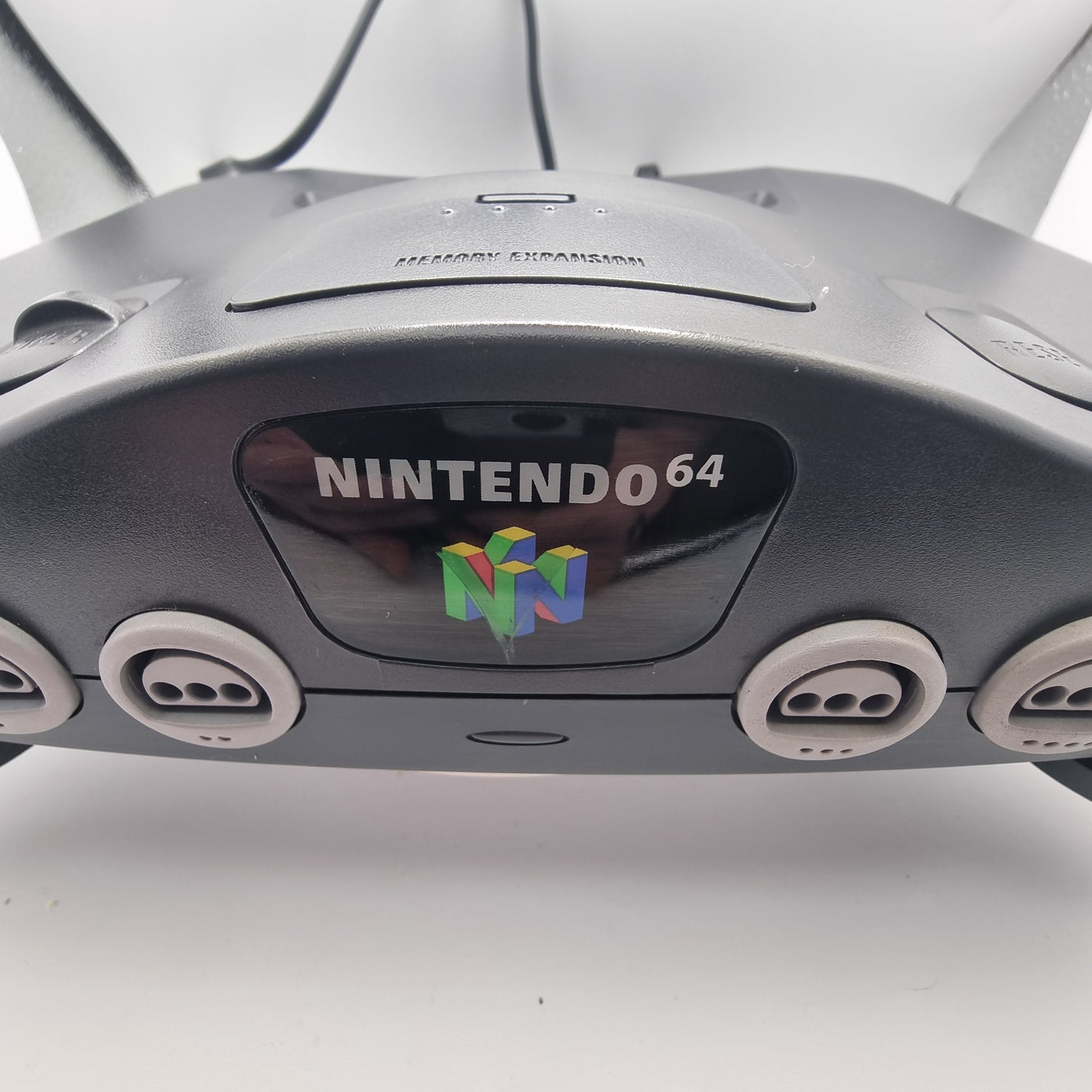 Nintendo 64 Console, Black with 1 controller and HDMI kit Grade B