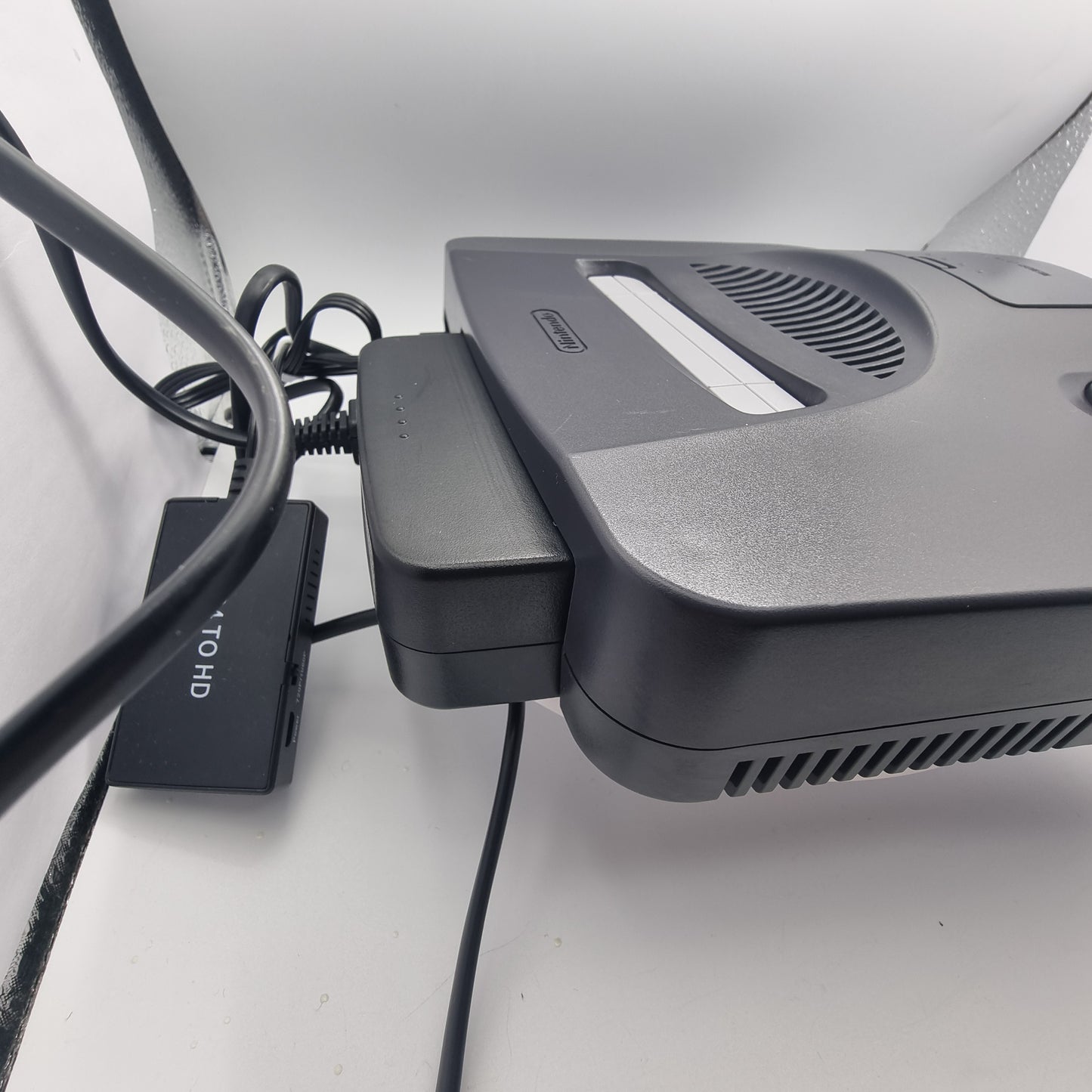 Nintendo 64 Console, Black with 1 controller and HDMI kit Grade B