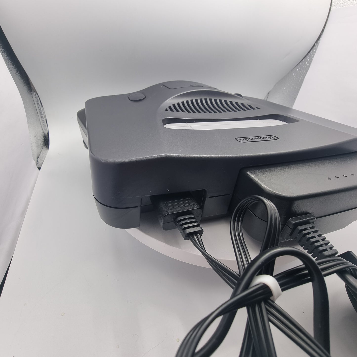 Nintendo 64 Console, Black with 1 controller and HDMI kit Grade B