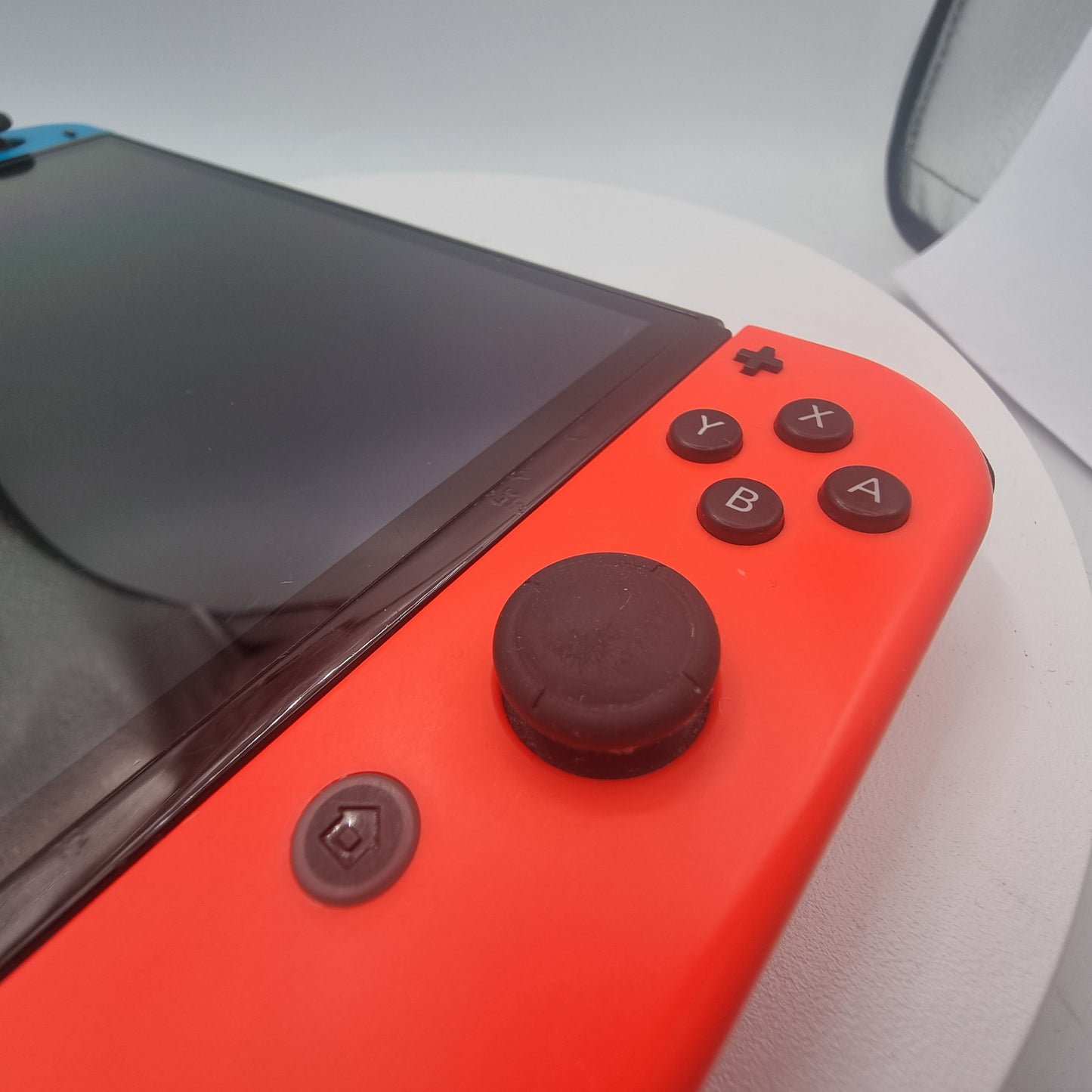 Switch Console, 64GB OLED + Neon Red/Blue Joy-Con with Dock