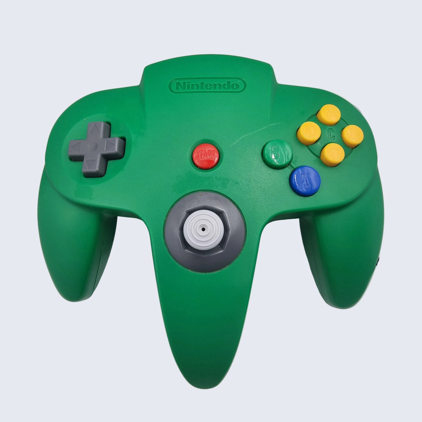 Green Nintendo 64 controller Grade B