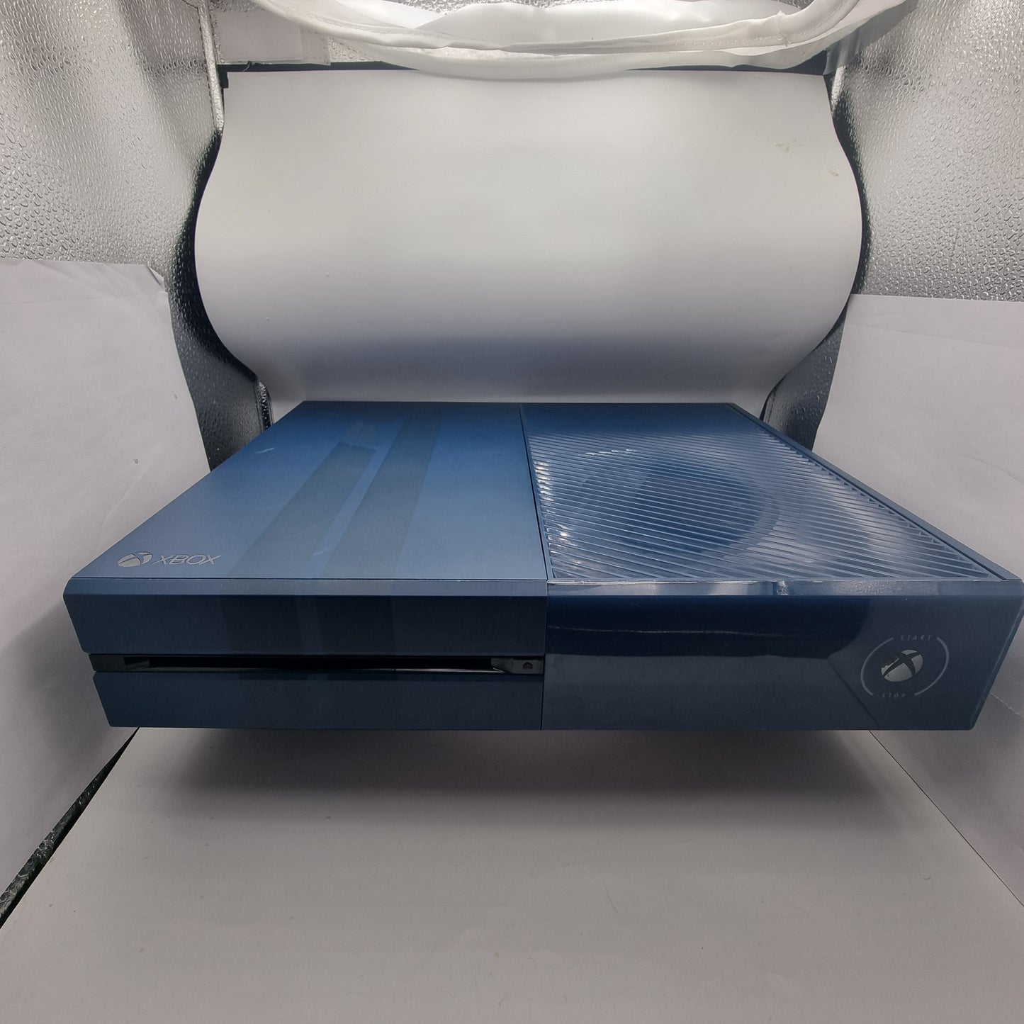 Xbox One Console, 1TB, Forza Blue Ltd. Ed. Unboxed Grade C