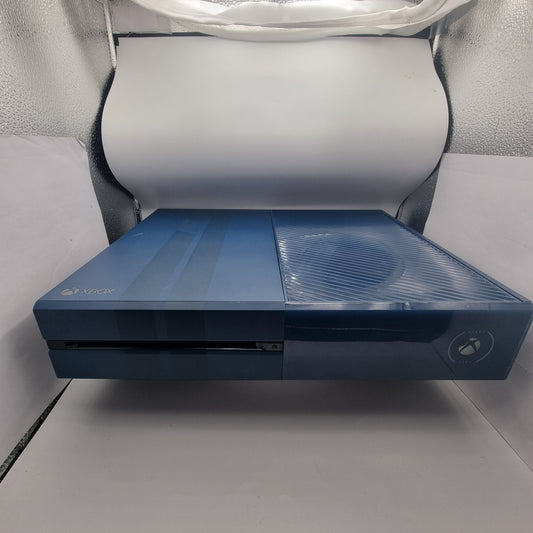 Xbox One Console, 1TB, Forza Blue Ltd. Ed. Unboxed Grade C