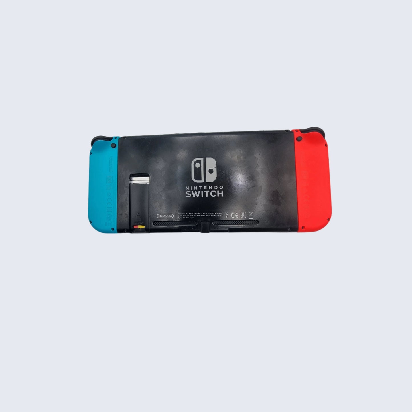 Nintendo Switch Console, 32GB + 128gb Memory Card  Neon Red/Blue Joy-Con, C Grade