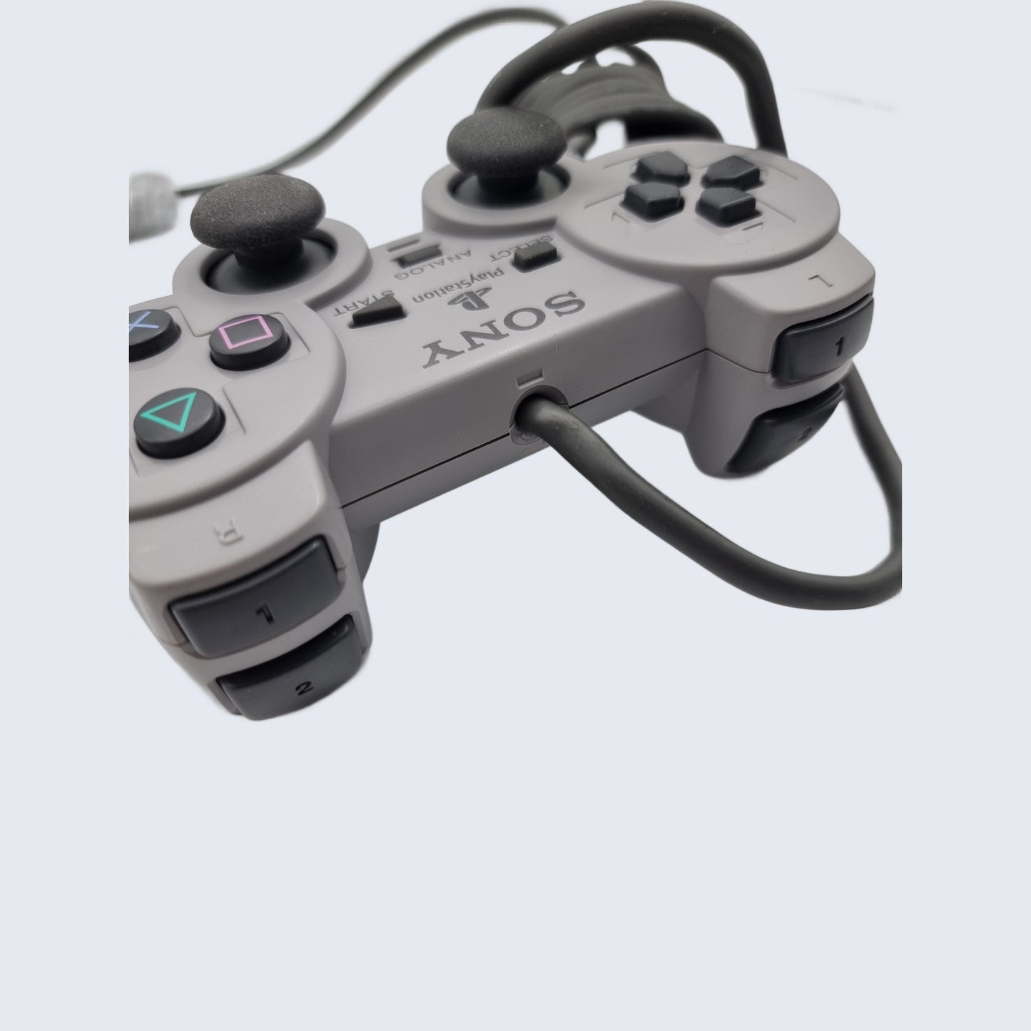 Sony PlayStation One Console, Grey, DualShock Controller, Unboxed