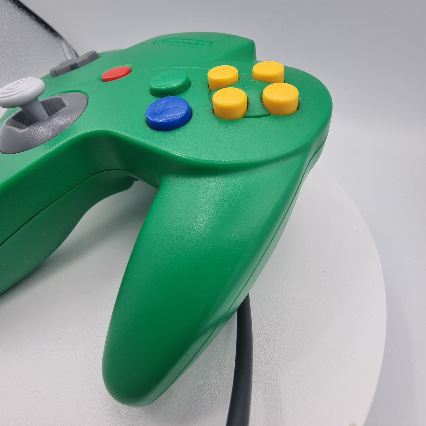 Green Nintendo 64 controller Grade B