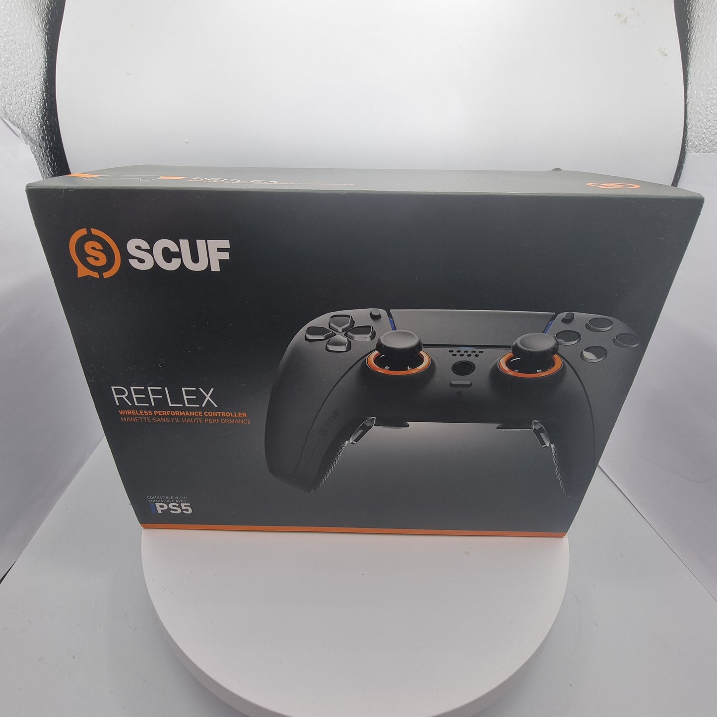 Scuf Reflex PS5 Controller with Box and Case