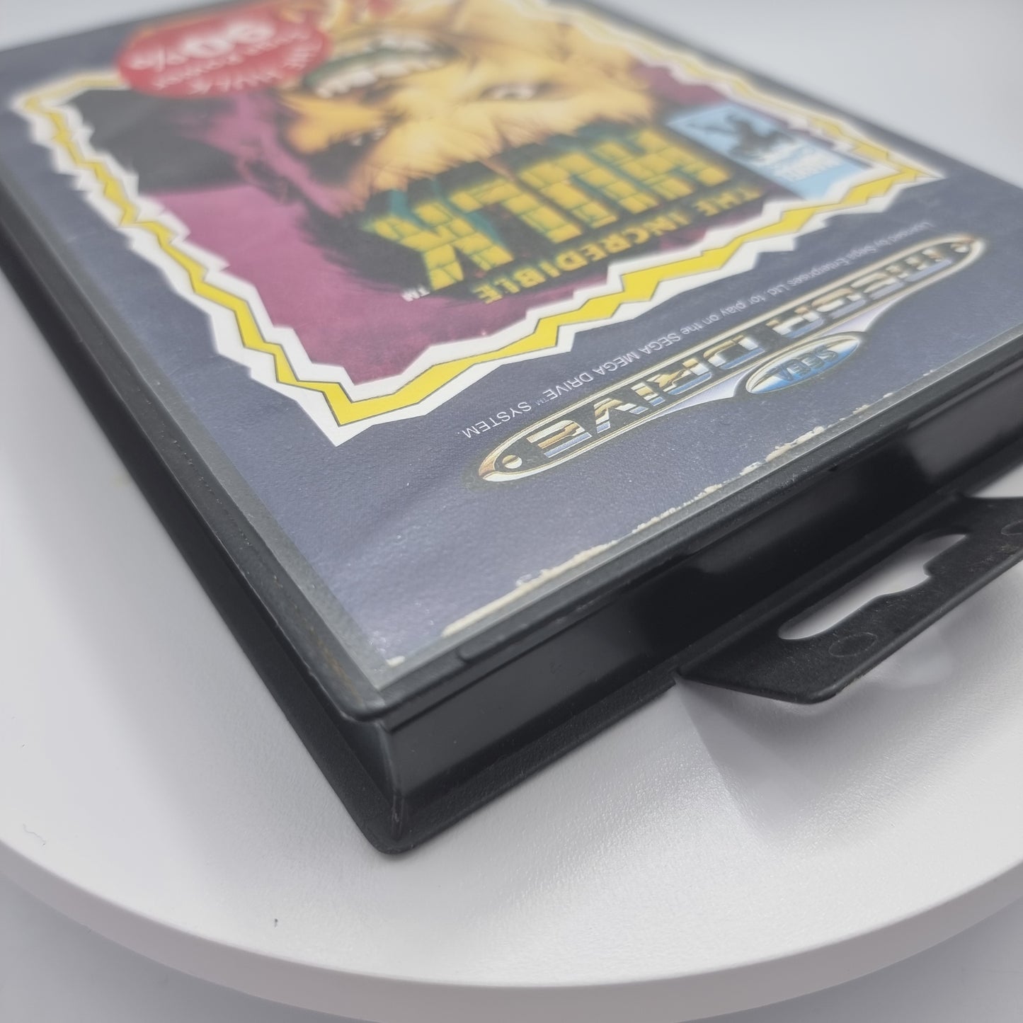 Sega Mega Drive - Marvel's: The Incredible Hulk - Kixx Edition - English UKV PAL