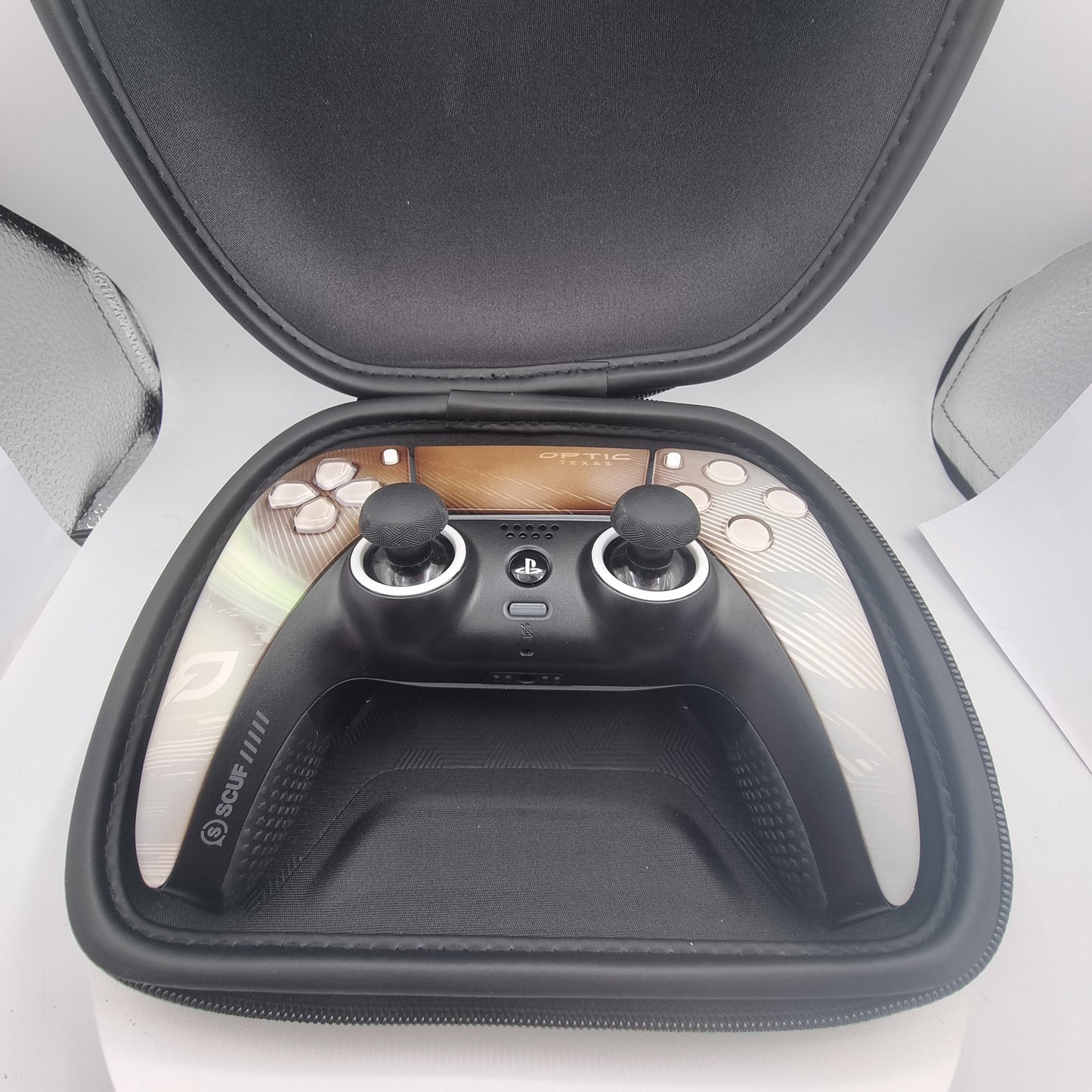 Scuf Reflex PS5 Controller with Box and Case