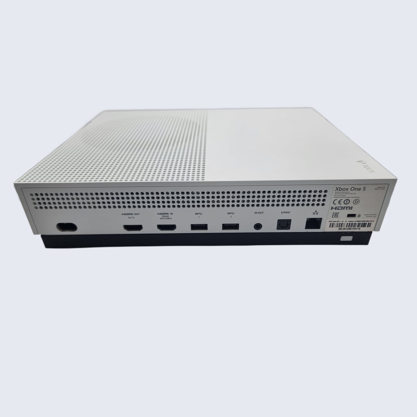 Xbox One S Console, 1TB, White