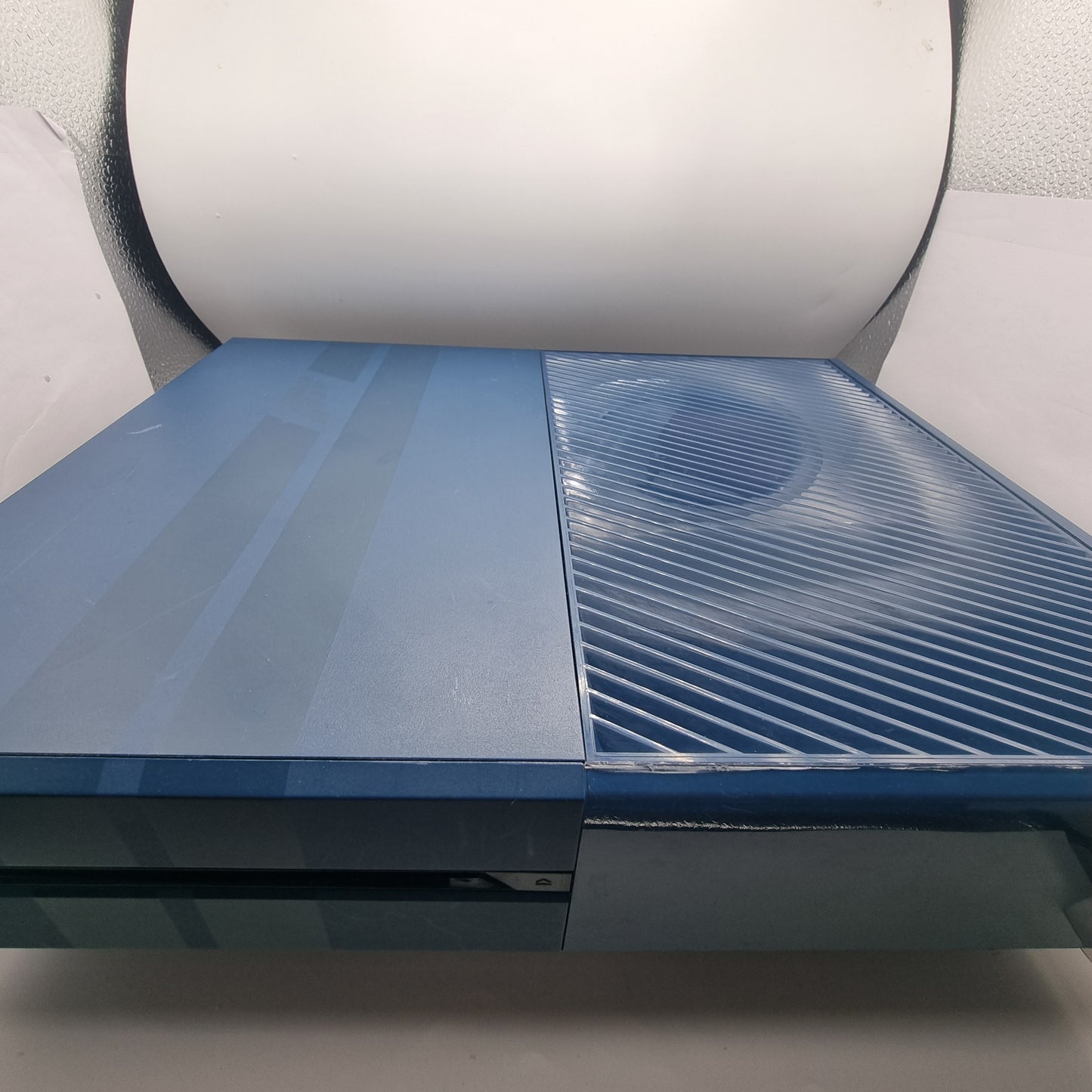 Xbox One Console, 1TB, Forza Blue Ltd. Ed. Unboxed Grade C