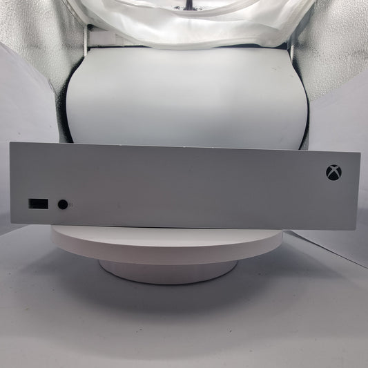 Xbox Series S Console, 512GB, White Unboxed with Controller