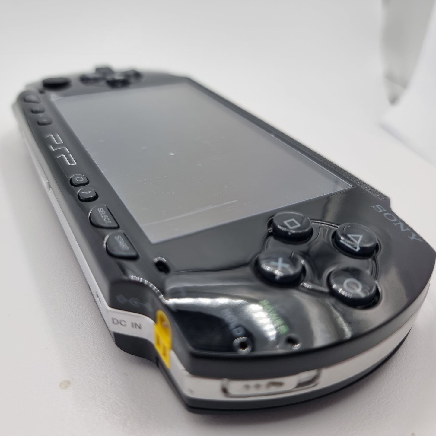 PSP Original Console, Black, (Grade A/B) Unboxed