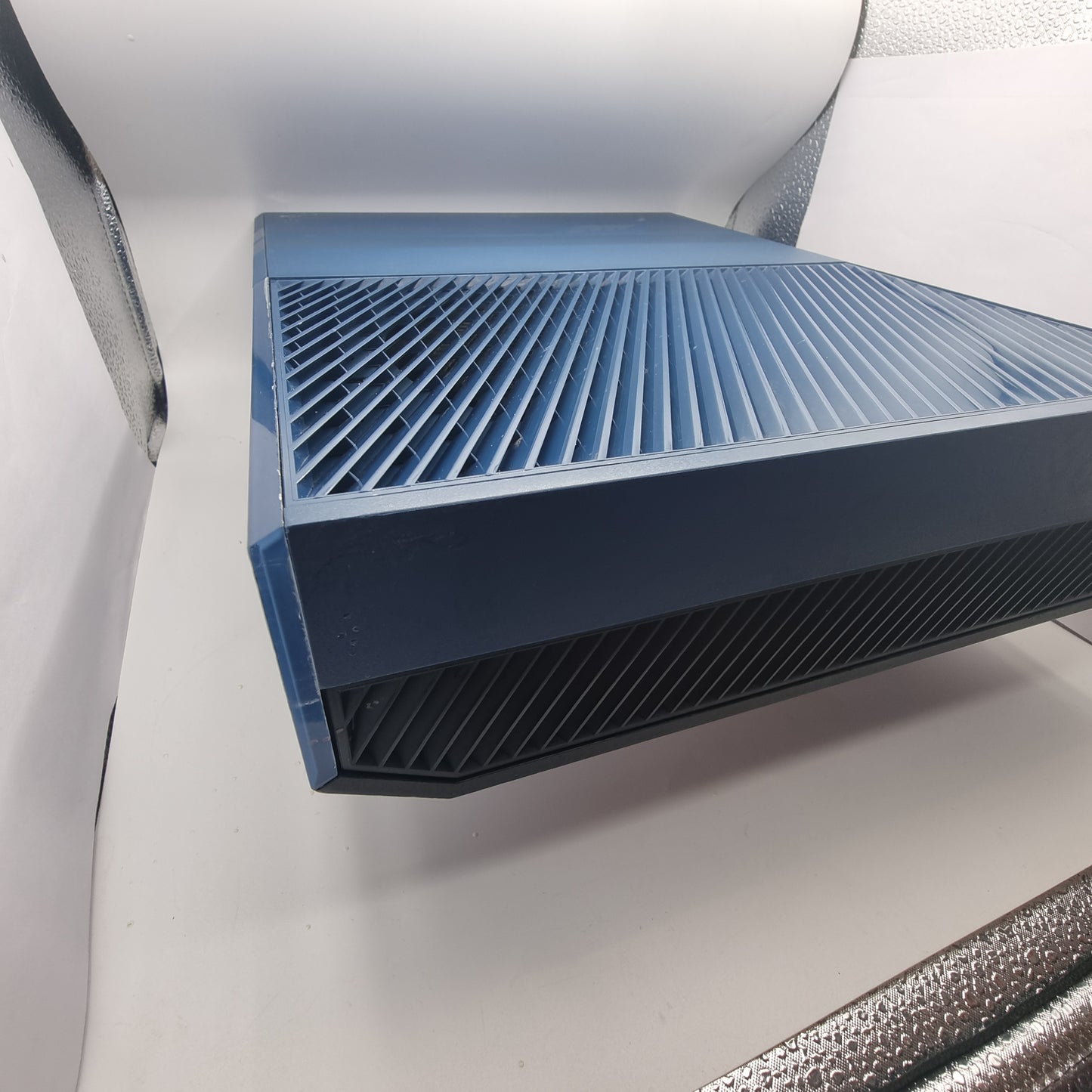 Xbox One Console, 1TB, Forza Blue Ltd. Ed. Unboxed Grade C