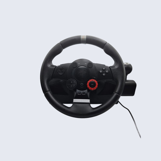 Logitech Driving Force GT Steering Wheel With Pedals
