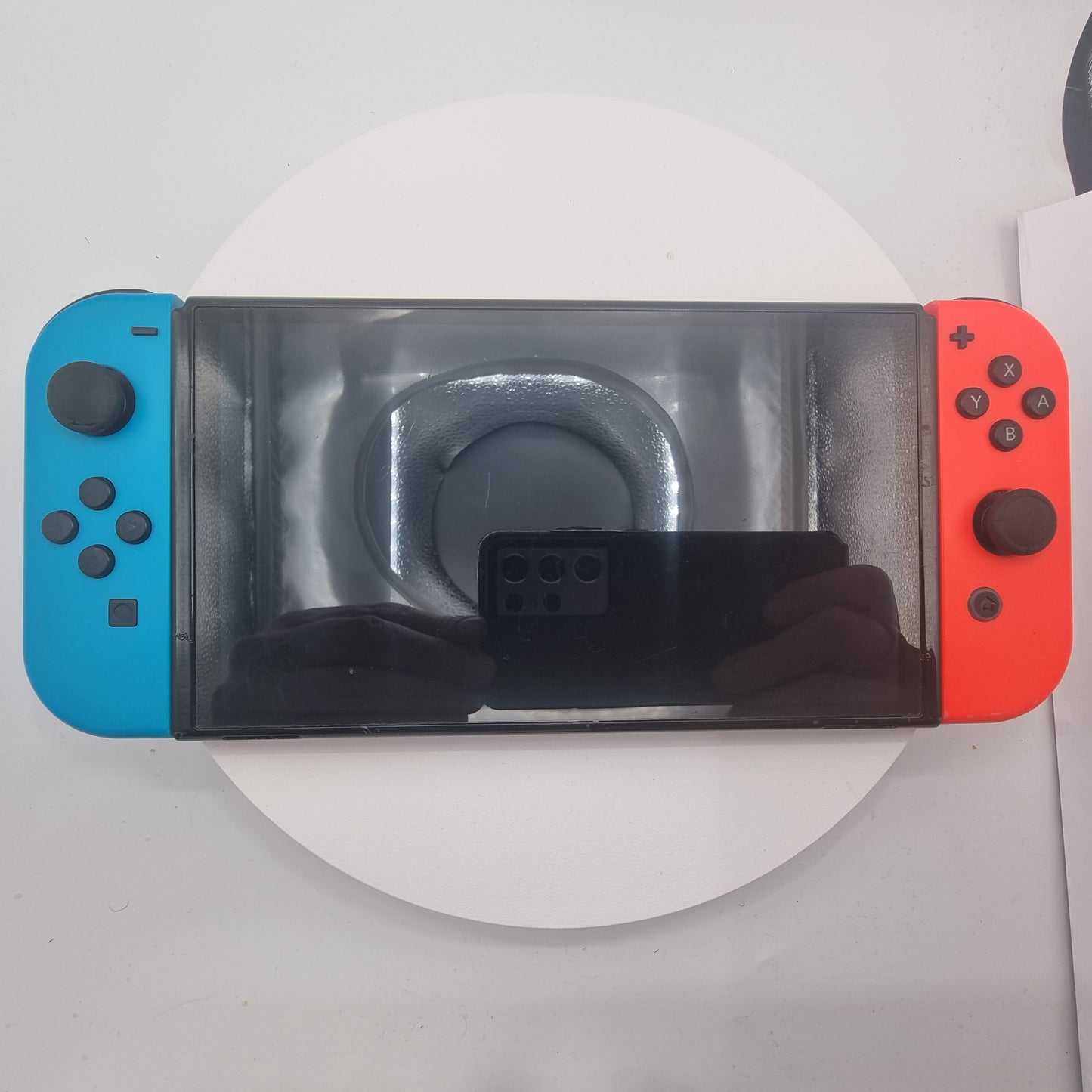 Switch Console, 64GB OLED + Neon Red/Blue Joy-Con with Dock
