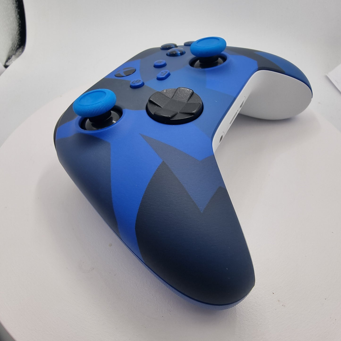 Xbox One Series X/S Controller (Blue/Black) Camo Grade A